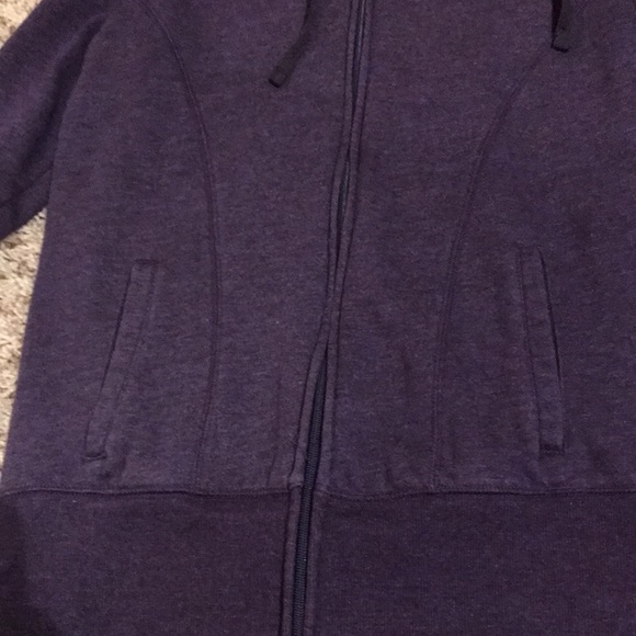 Champion - Purple Sweatshirt/Hoodie - Size Small - Picture 3 of 4